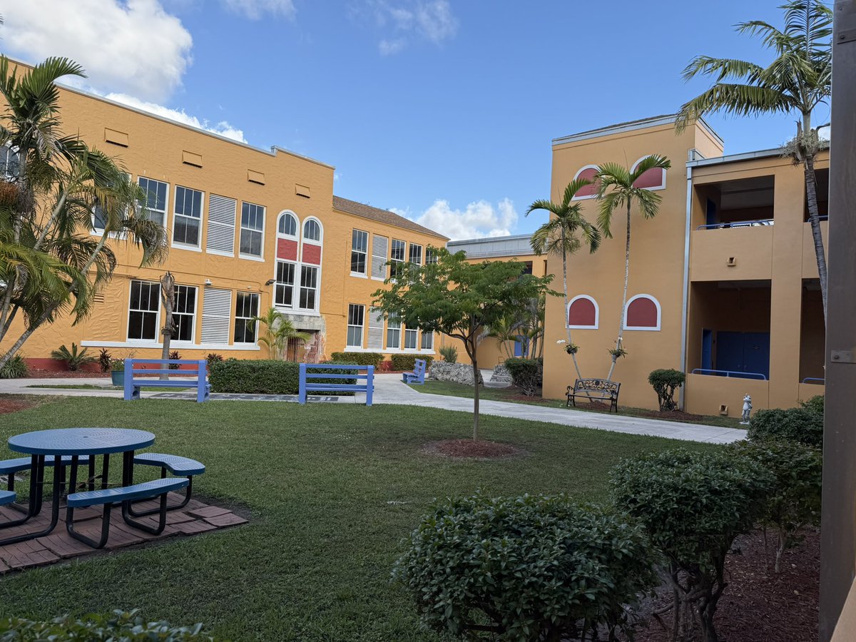 SilverBluffElem's tweet image. Thanks to our GOB funds, construction 🦺 is almost coming to an end. We have upgraded our AC, PA, &amp;amp; Fire Alarm systems, replaced most doors, replaced the primary playground &amp;amp; 2 staircases, painted all buildings, and so much more. SBE is turning 100 years old 🎂 next school year!