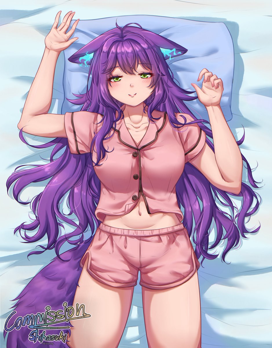 Ulltori Miko | CM ✨

Commission for "moonkeygames" 
Thank you for commissioning me~

#Commission #VGenComm #artmoots