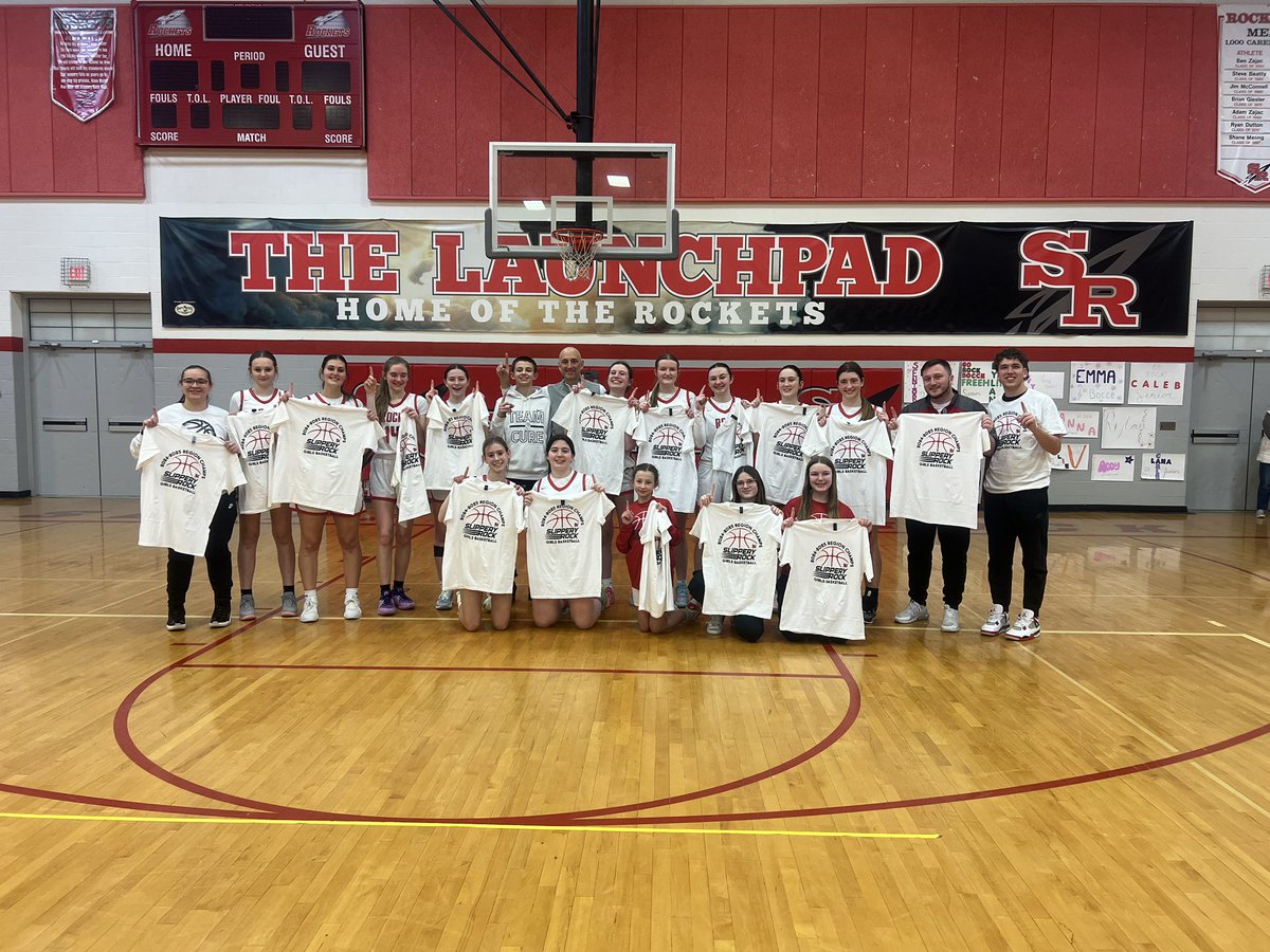 SRHS Girls Basketball (@srhs_gbb) on Twitter photo Region Champs!!!! Congrats to our Lady Rockets, head coach Jeff Steele, assistant coaches Ferrier, Parson, Czambel! SR 64 Hickory 38
<a href="/CJSabo223/">Cecilia J Sabo</a> 24 points 10 rebs
<a href="/BelleMiller_21/">Belle Miller</a> 12 pts
@madison_r1 12pts 3 assists
<a href="/BrielleJordan08/">Brielle Jordan</a> 10 pts 4 assists
<a href="/20jsteely/">Jeff Steele</a> <a href="/quinnp43_/">Quinn Parson</a> Region Champs!!!! Congrats to our Lady Rockets, head coach Jeff Steele, assistant coaches Ferrier, Parson, Czambel! SR 64 Hickory 38
<a href="/CJSabo223/">Cecilia J Sabo</a> 24 points 10 rebs
<a href="/BelleMiller_21/">Belle Miller</a> 12 pts
@madison_r1 12pts 3 assists
<a href="/BrielleJordan08/">Brielle Jordan</a> 10 pts 4 assists
<a href="/20jsteely/">Jeff Steele</a> <a href="/quinnp43_/">Quinn Parson</a>