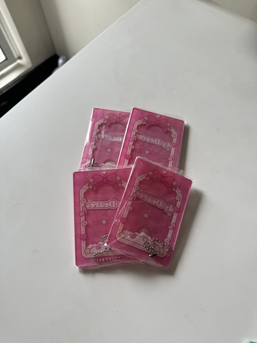 ikeustudio's tweet image. available holders!