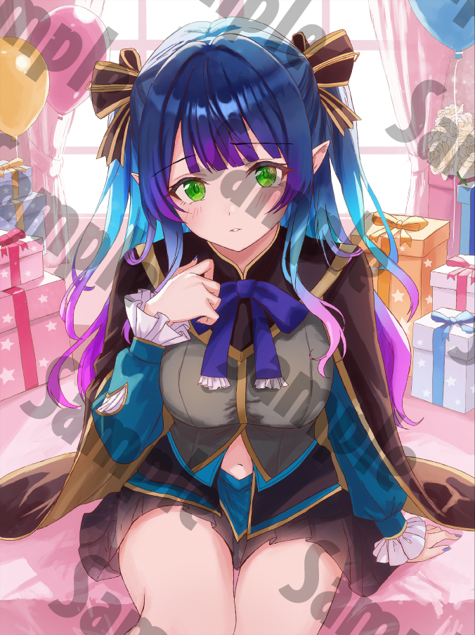 【ご依頼実績】  
IRIAMでご活動されている『マノ 様 （#manomano1215）』よりデビュー１周年記念イラストの制作をお手伝いさせていただきました。 活動１周年おめでとうございます！ #comission #IRIAM #有償依頼 #有償依頼受付中