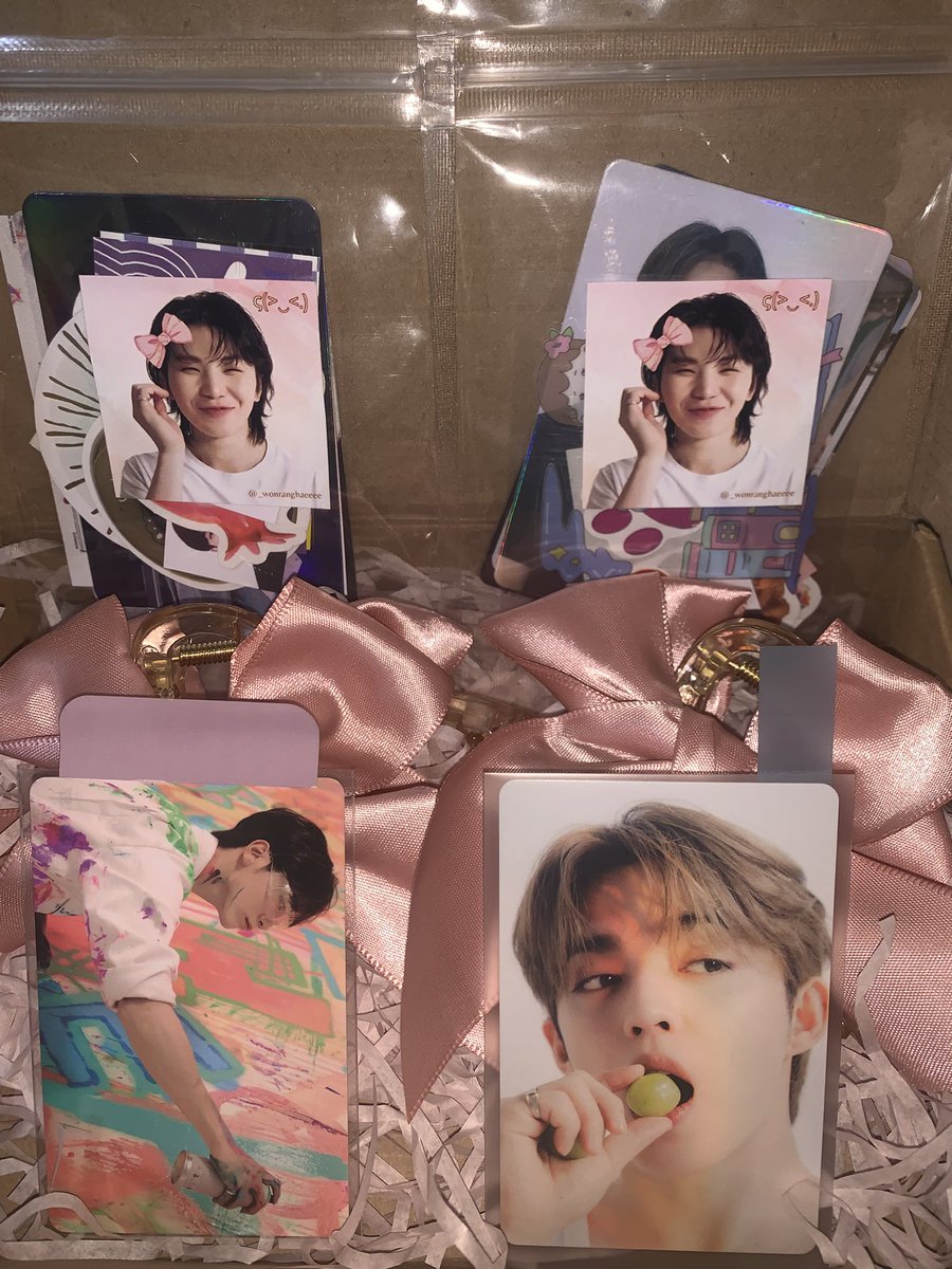 only4coupki's tweet photo. #cmails: @_wonranghaeeee
thank you for trading up with me, mon! hope to see u next con!! 😗🩷 https://t.co/r7E4sDdves