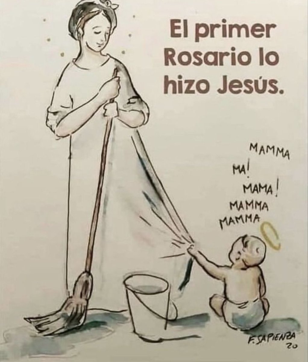 Te amamos Madre mía 🙏🏻🤍
