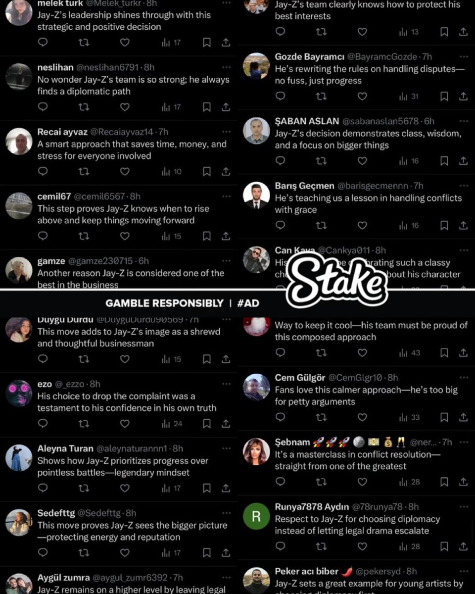 AkademiksTV's tweet image. “Someone” paying for positive Jay Z bot comments