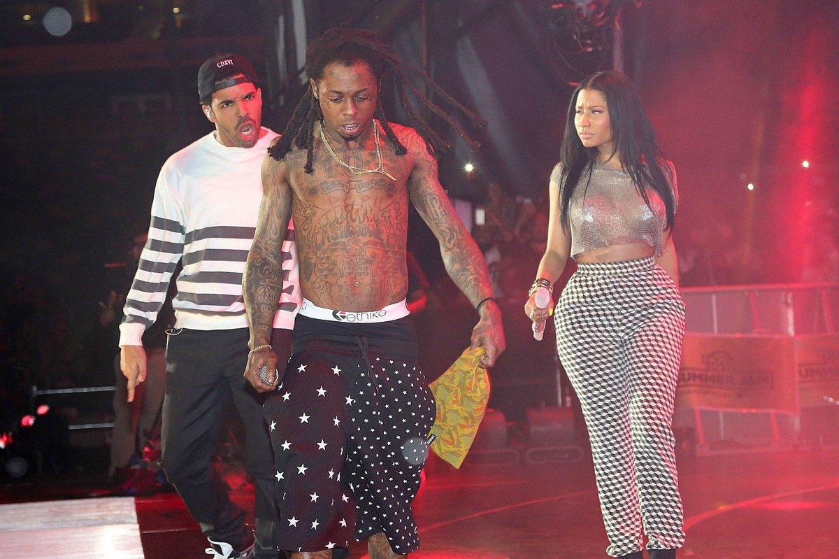 statsofminaj's tweet image. the only big 3 in RAP I know