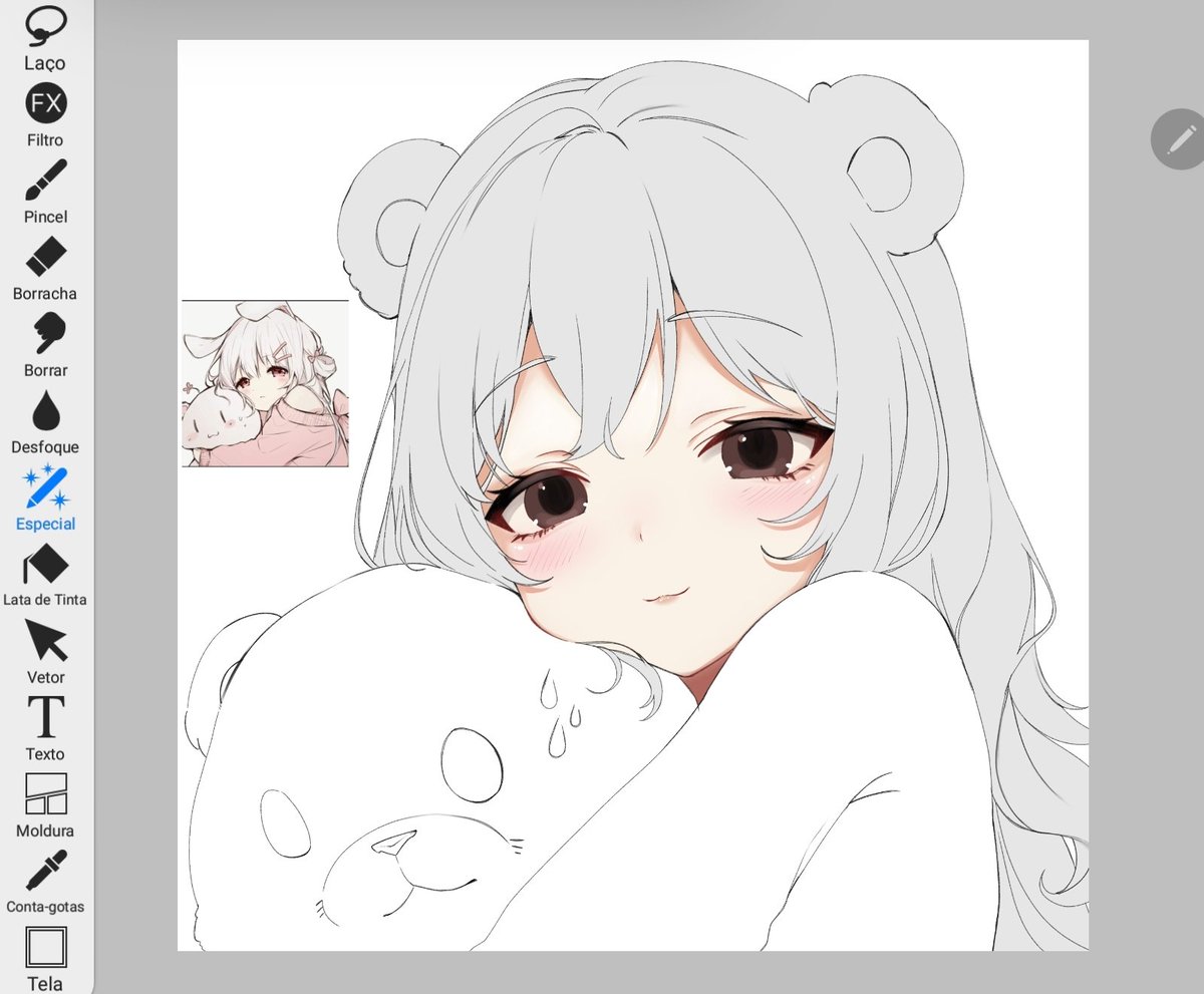 Pandinha na timeline~