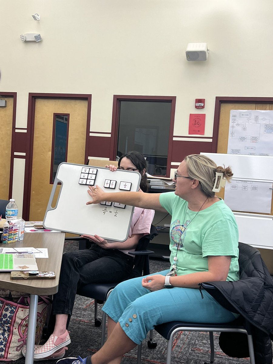 I had such a great afternoon assisting with Rymfire Elementary School Switch-it PL. Teachers came up with creative and engaging ideas to incorporate these magnetic dry-erase tiles in their classrooms. <a href="/FlaglerSchools/">FlaglerSchools</a> <a href="/wonderofscience/">Wonder of Science</a>