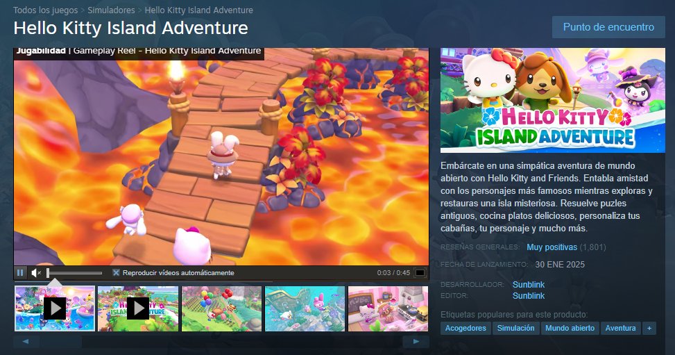 MarshmallowVT's tweet photo. ¡SORTEO DE HELLO KITTY ISLAND ADVENTURE!🍓

Debes hacer lo siguiente 👇

- Dar RT Y LIKE al tweet
- Seguir a @Dusterguster 
- Seguir a @MarshmallowVT 
- Comentar PARTICIPO 

Tienen hasta el domingo 9 para participar. suerte al ganador y espero jugar con el en algun momento 🐱