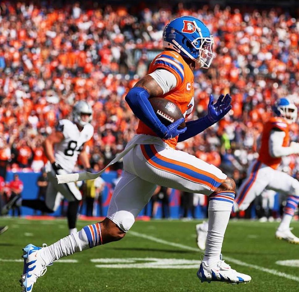 MileHighReport's tweet image. #Broncos CB Pat Surtain has been named the AP 2024 Defensive Player of the Year