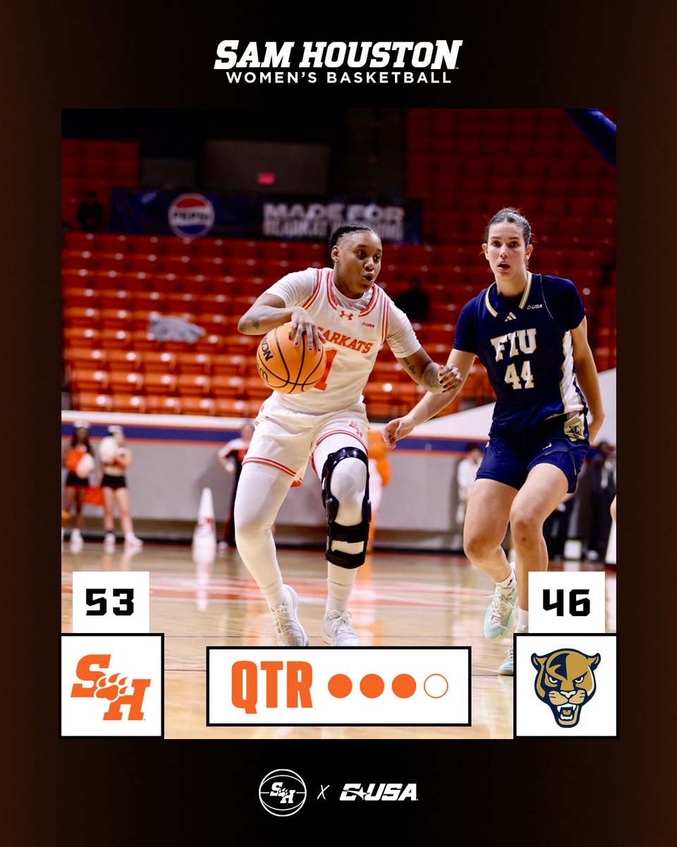 🟠🟠🟠⚫️

#EatEmUpKats | 🔗linktr.ee/samhoustonwbb