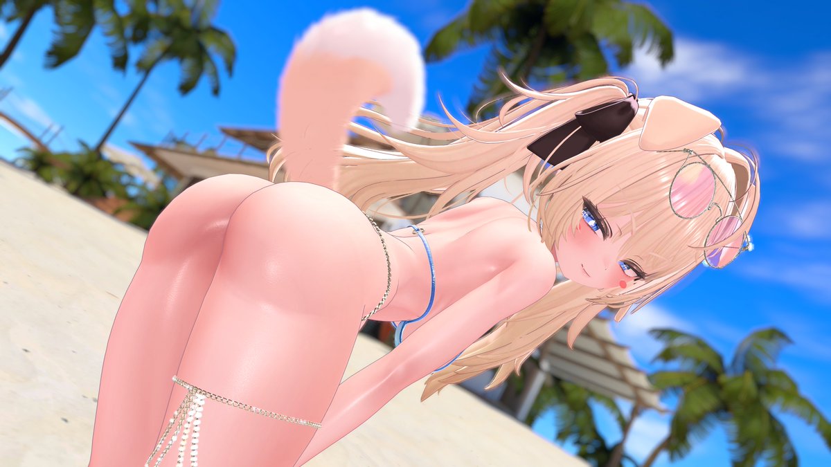 nonners_vr's tweet photo. puppy butt! https://t.co/XdDMQ3wLb3