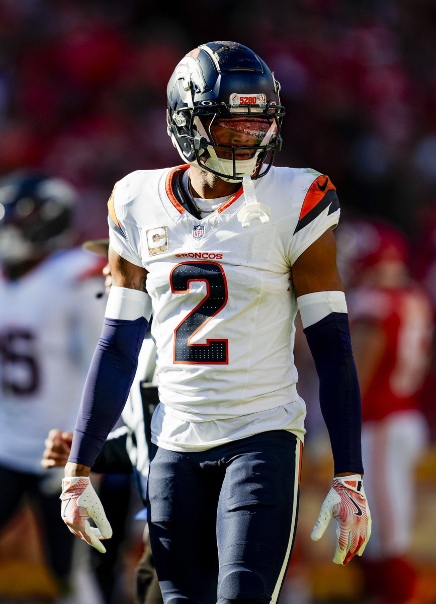 Pat Surtain II is the AP’s Defensive Player of the Year.

Pat is the BEST defender in the NFL.