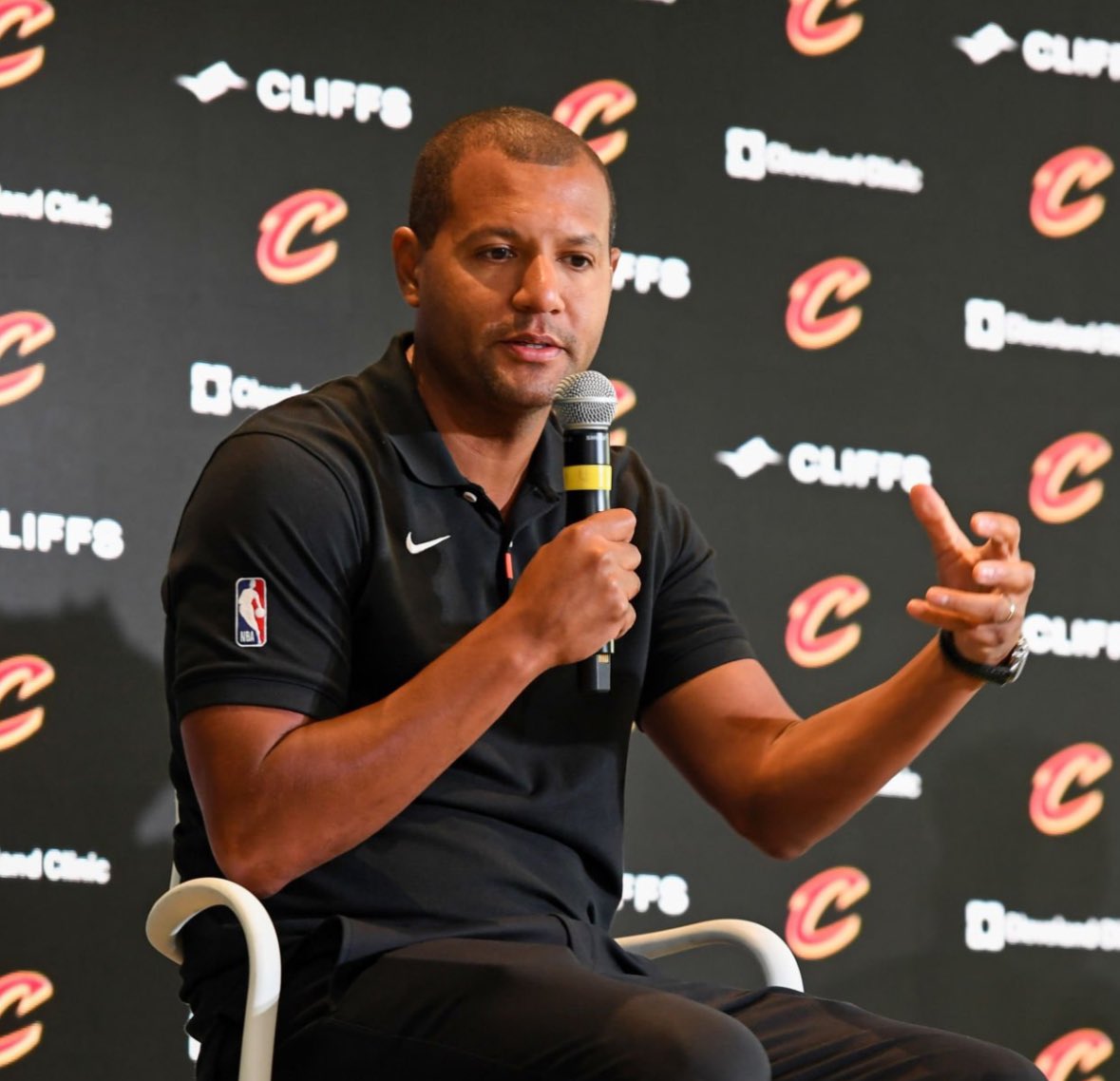 #Cavs Koby Altman since January 2021:

- Traded Dante Exum + a pick for Jarrett Allen &amp; Taurean Prince
- Traded Taurean Prince for Ricky Rubio
- Drafted Evan Mobley
- Traded Nance for Lauri Markkanen
- Traded Ricky Rubio + picks for Caris LeVert
- Extended Darius Garland
- Traded