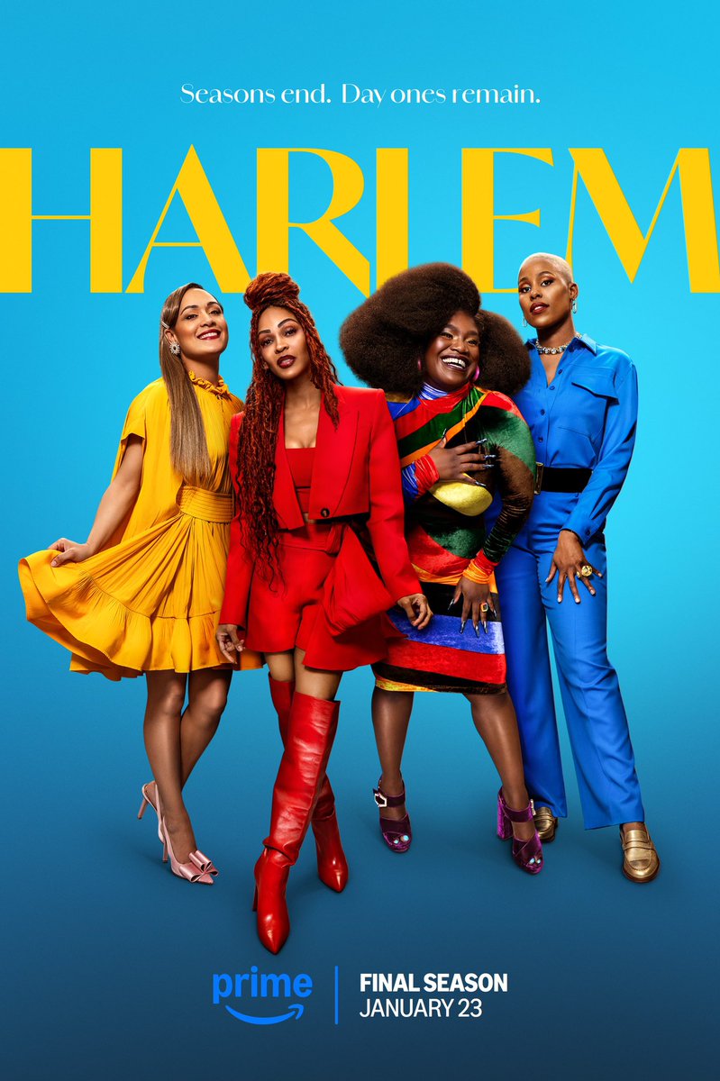 asweetpumpkin's tweet photo. Beautifully done! Sad to see this show come to an end! #HarlemOnPrime https://t.co/G9s7OoJMce