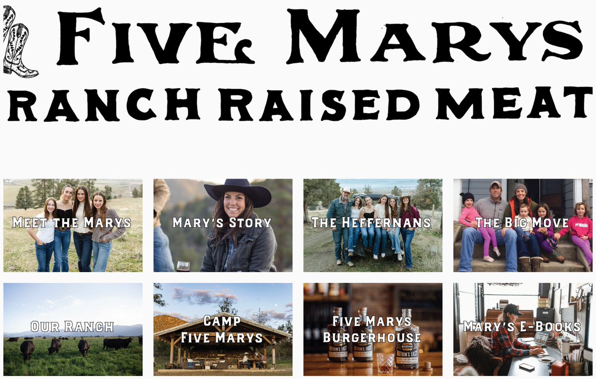 The meat is from fivemarys.com 
their bacon tho is the absolute best I have ever had, almost always sold out. 
Small Family Farm in NorCal.