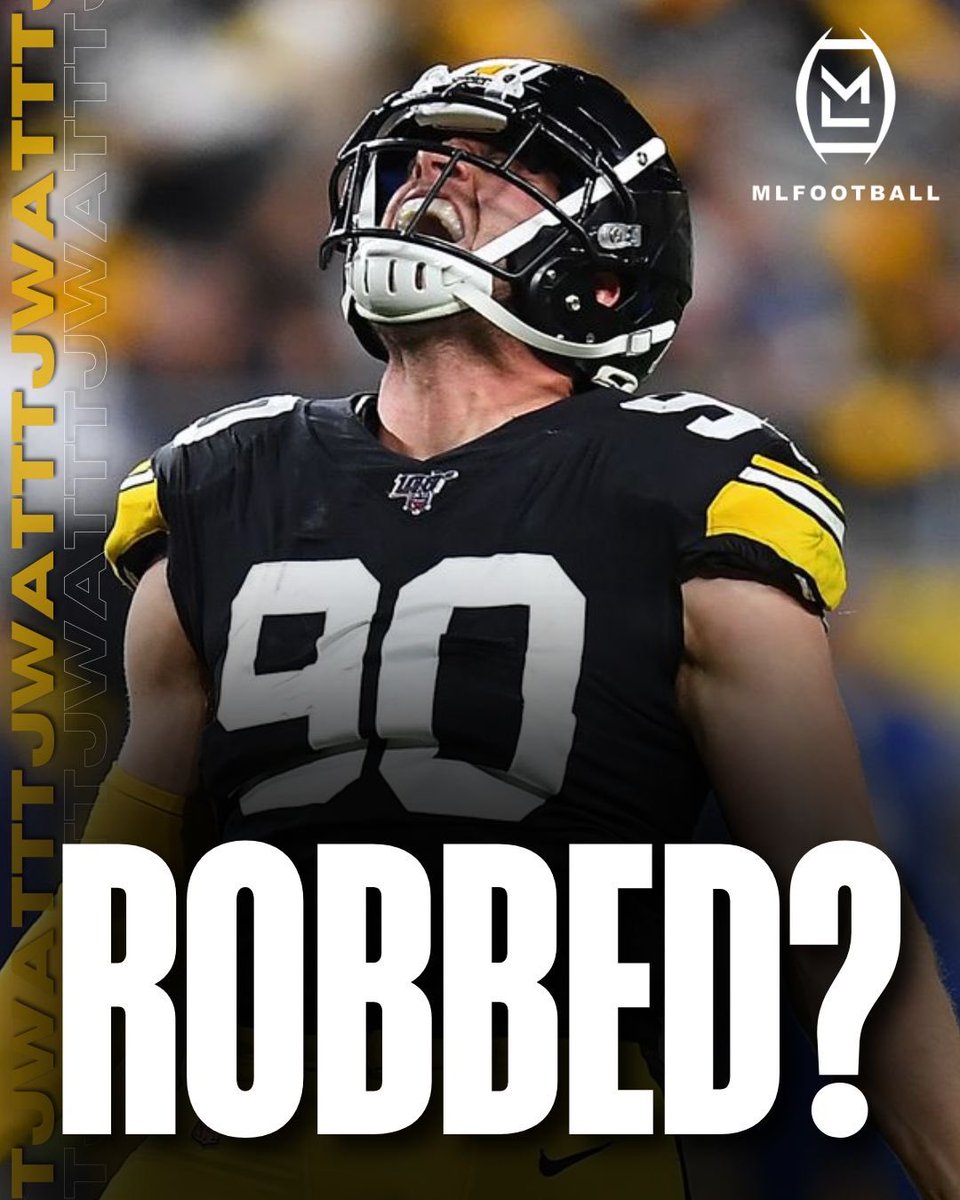 WAS T.J. WATT ROBBED OF THE 2024 #NFL DEFENSIVE PLAYER OF THE YEAR AWARD…?
