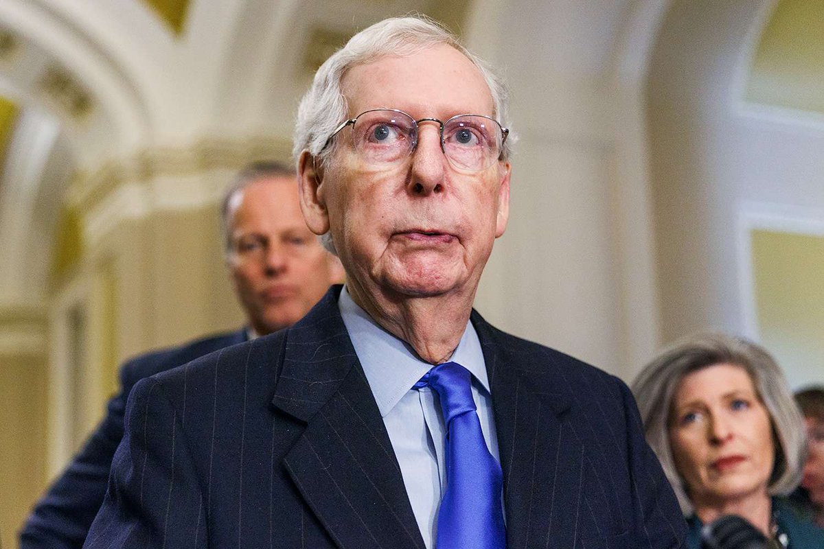 🚨I want from you to be Honest for this Question:

Should senator Mitch McConnell retire from active politics?

A. YES
B. NO