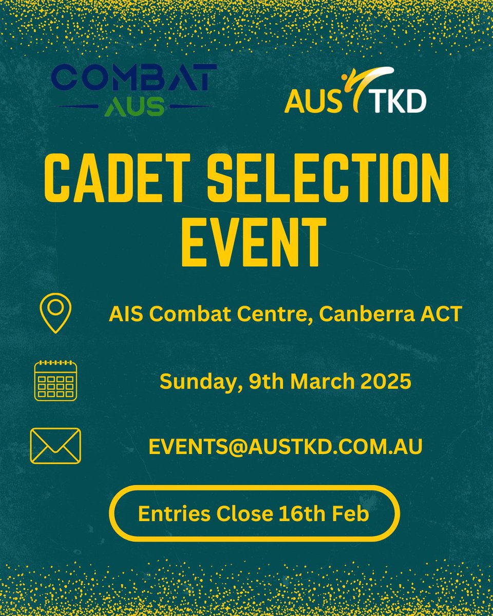 Australian Taekwondo tweet media