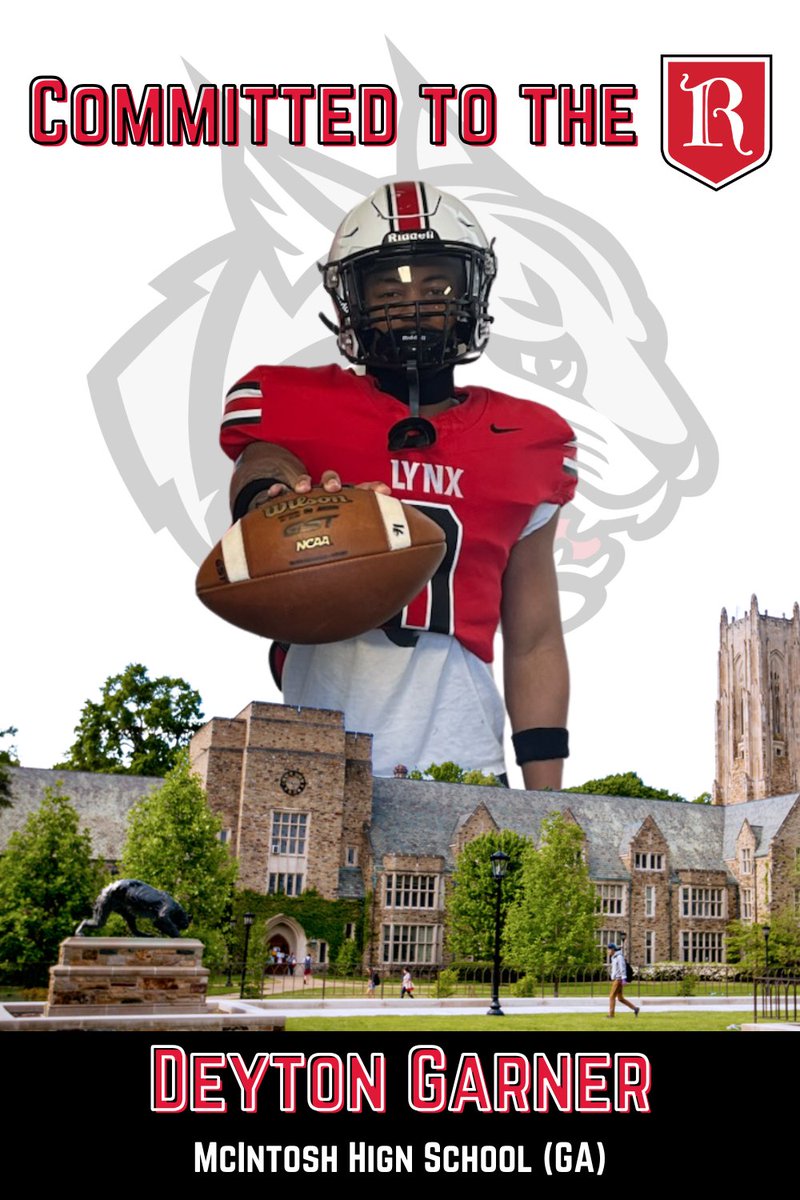 🚨COMMITTED! ✍️
Deyton Garner, DB from McIntosh High School in Peachtree City, GA, is coming to the 901! 
#RollLynx #PLP