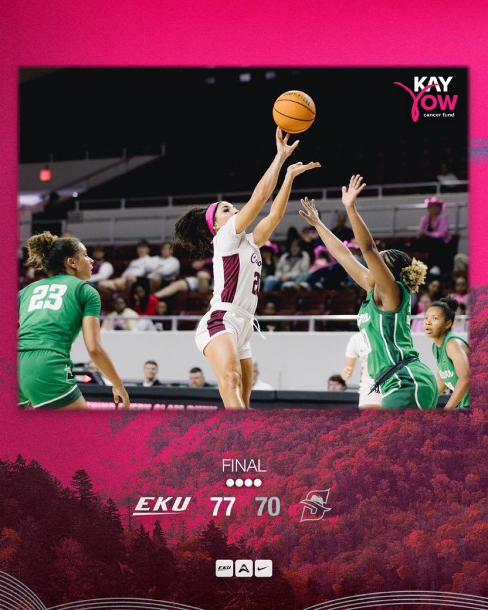 Isaac Ray (@icaray12) on Twitter photo Colonel Basketball is red hot! π₯
<a href="/EKUHoops/">EKUHoops</a> gets its second win this season over <a href="/ASUNSports/">Atlantic Sun Conference</a> leading FGCU and <a href="/EKUWBB/">EKU Women's Basketball</a> put together a stellar comeback tonight to get the W!
#GoBigE Colonel Basketball is red hot! π₯
<a href="/EKUHoops/">EKUHoops</a> gets its second win this season over <a href="/ASUNSports/">Atlantic Sun Conference</a> leading FGCU and <a href="/EKUWBB/">EKU Women's Basketball</a> put together a stellar comeback tonight to get the W!
#GoBigE