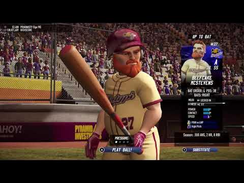 Day 5 of celebrating #Canada #gamedevs

Staying on Vancouver Island, <a href="/MetalheadSoft/">Metalhead Software</a> should get more praise for its <a href="/SupMegBaseball/">Super Mega Baseball</a>  series. 

SMB3 remains one of my most played games ever. and the SMB series is your best way to play ball on PC. they even got jomboy shoutouts!