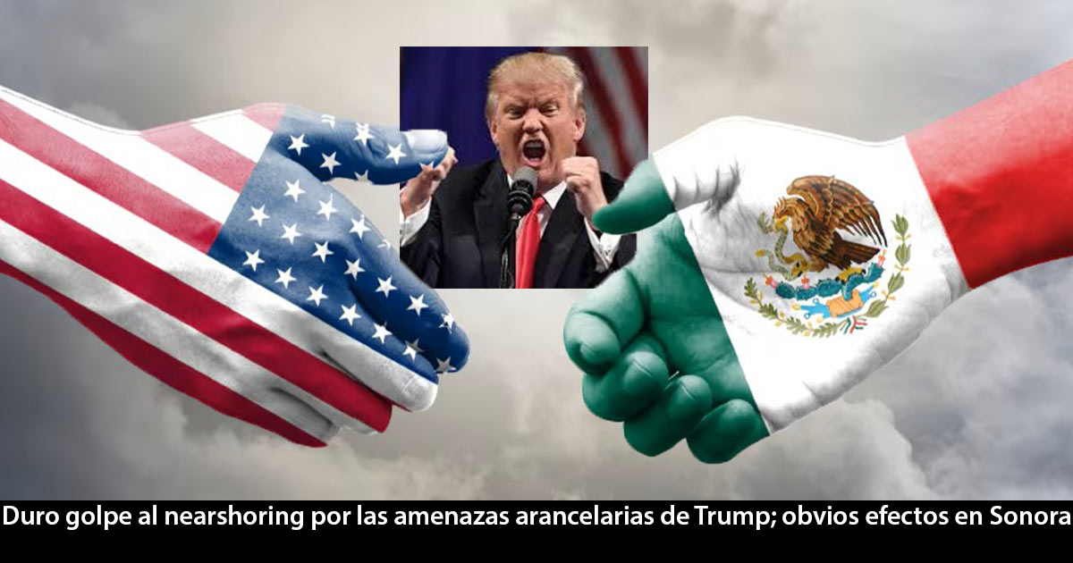 El Portal de la Gente (@portaldelagente) on Twitter photo Riesgo
<a href="/Samvalor/">Samuel Valenzuela</a> <a href="/realDonaldTrump/">Donald J. Trump</a> #Trump #Nearshoring #Aranceles <a href="/AdolfoSalazar_/">Adolfo Salazar</a> <a href="/Claudiashein/">Claudia Sheinbaum Pardo</a> <a href="/AlfonsoDurazo/">Alfonso Durazo</a> #PlanSonora <a href="/CongresoSon/">Congreso Local Son</a> <a href="/AnaTapia2607/">ANA GABRIELA TAPIA FONLLEM</a> #PRD <a href="/MFBeltrones/">Manlio F. Beltrones</a> <a href="/huatalupe/">Lupita Soto Holguín</a> <a href="/alitomorenoc/">Alejandro Moreno</a> #PRI #Entretelones #Hermosillo #Sonora #México
elportaldelagente.mx/2025/02/riesgo/ Riesgo
<a href="/Samvalor/">Samuel Valenzuela</a> <a href="/realDonaldTrump/">Donald J. Trump</a> #Trump #Nearshoring #Aranceles <a href="/AdolfoSalazar_/">Adolfo Salazar</a> <a href="/Claudiashein/">Claudia Sheinbaum Pardo</a> <a href="/AlfonsoDurazo/">Alfonso Durazo</a> #PlanSonora <a href="/CongresoSon/">Congreso Local Son</a> <a href="/AnaTapia2607/">ANA GABRIELA TAPIA FONLLEM</a> #PRD <a href="/MFBeltrones/">Manlio F. Beltrones</a> <a href="/huatalupe/">Lupita Soto Holguín</a> <a href="/alitomorenoc/">Alejandro Moreno</a> #PRI #Entretelones #Hermosillo #Sonora #México
elportaldelagente.mx/2025/02/riesgo/