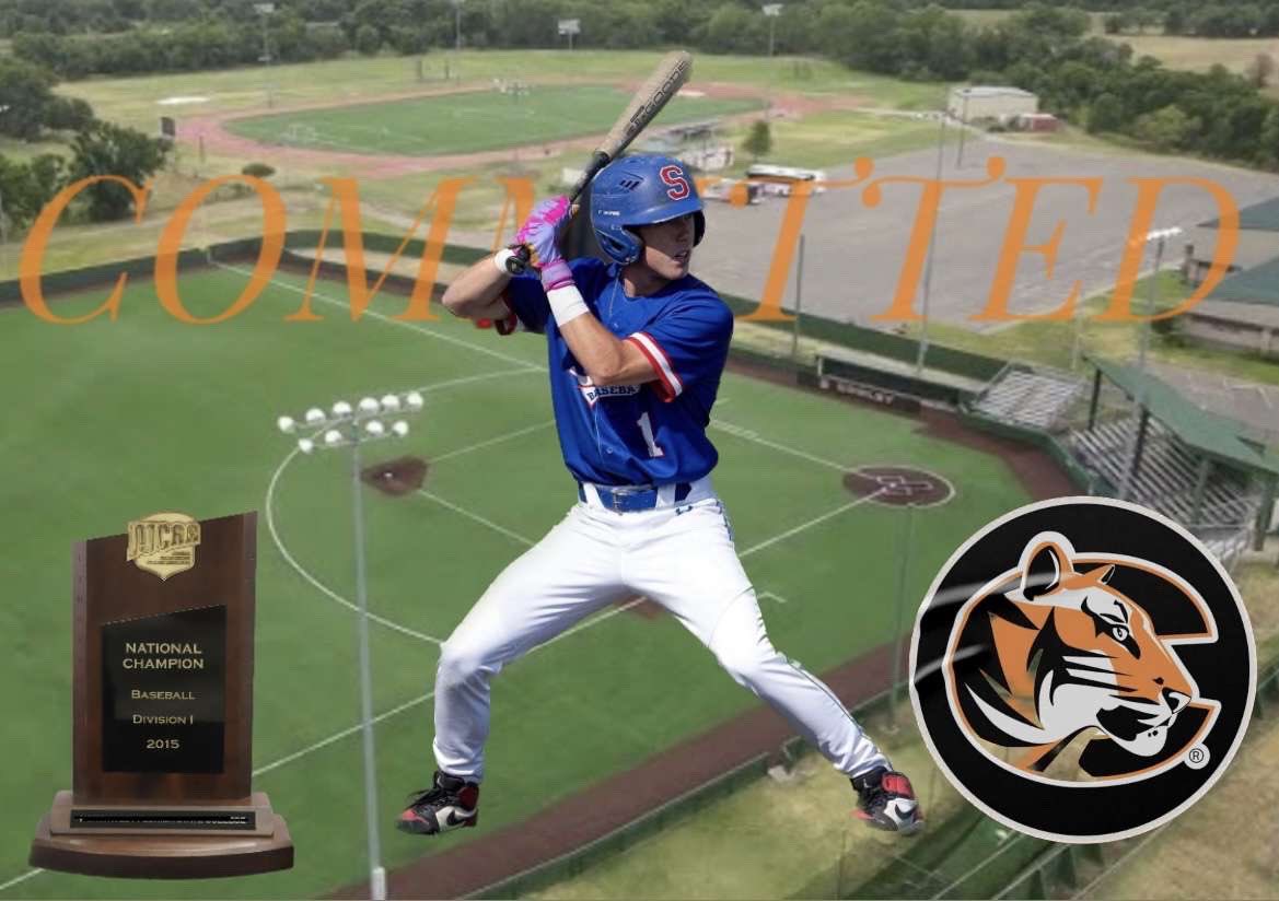 I want to thank God for giving me the chance to play at the next level along with everyone who pushed me along the way. Thank you to the coaches at Cowley County for giving me the opportunity to play for them. With that said I will be committing to play baseball at Cowley County.
