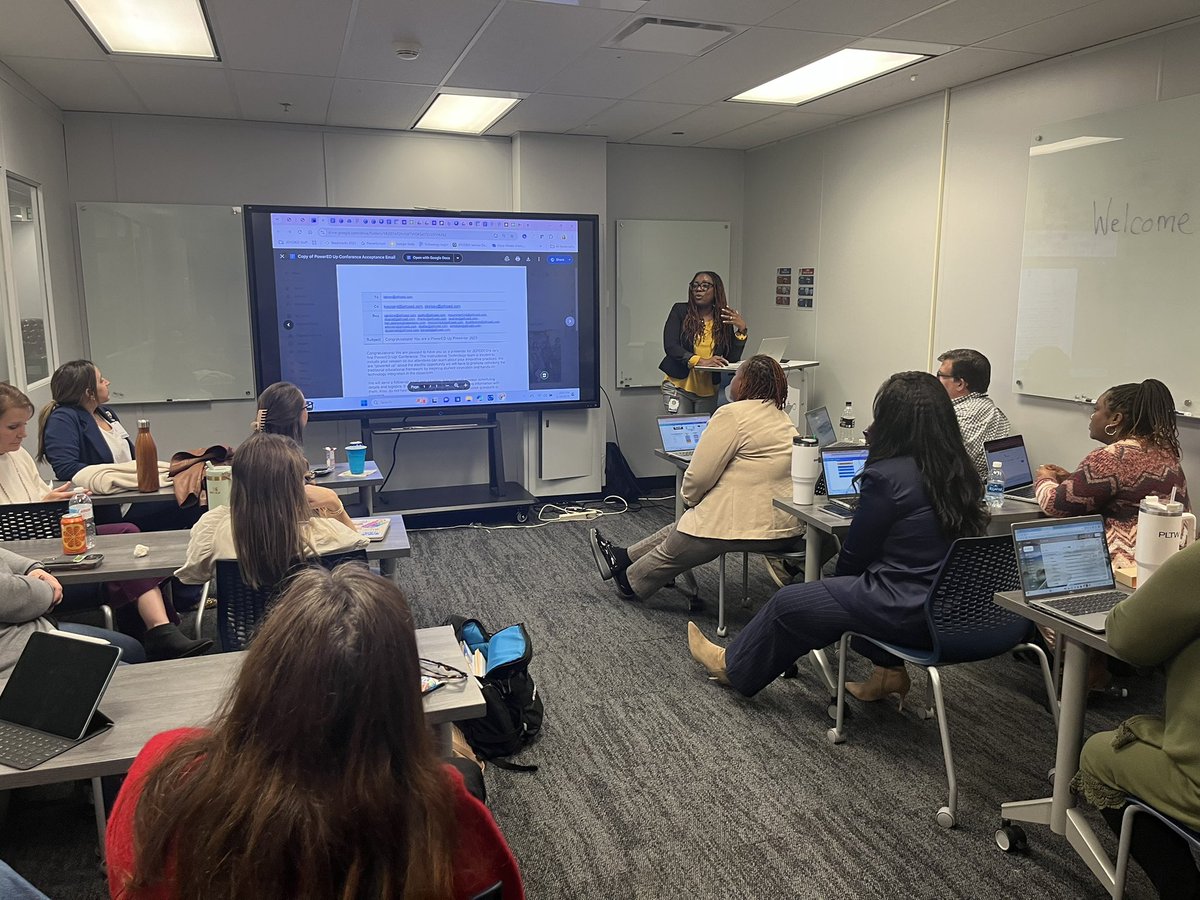 Charlsie Wigley (@mspigglywigley) on Twitter photo Last week <a href="/JEFCOEDTech/">JEFCOED Technology</a> coaches & specialists had a blast hosting the current <a href="/Go_ALET/">AL Leaders in EdTech</a> ALTIC cohort in a day of site visits, sharing the work we do to support students, teachers, & staff with technology integration in <a href="/JEFCOED/">Jefferson County Schools</a> 👩🏻💻♥️ Last week <a href="/JEFCOEDTech/">JEFCOED Technology</a> coaches & specialists had a blast hosting the current <a href="/Go_ALET/">AL Leaders in EdTech</a> ALTIC cohort in a day of site visits, sharing the work we do to support students, teachers, & staff with technology integration in <a href="/JEFCOED/">Jefferson County Schools</a> 👩🏻💻♥️