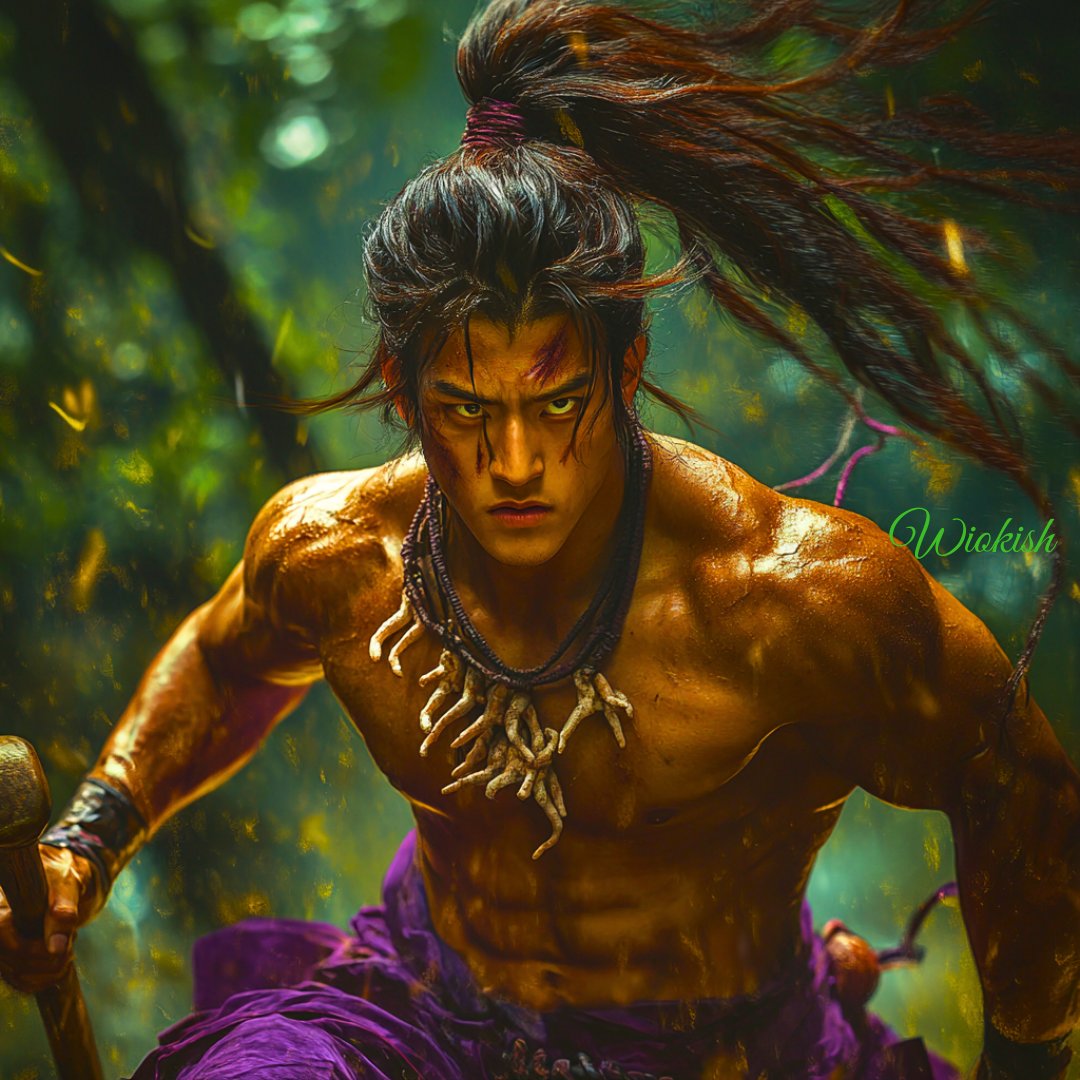 MisbaaChuhal's tweet photo. "Will I Shift?"
The Redemption of #Angulimala
🌿🌿🌿🌿🌿
A lot of people are worried about what they've done, or what they haven't.

You may have been on drugs, struggling to get clean, or have a criminal record. 

You may have stolen, robbed, taken that which wasn't yours.

You may have been abusive, whether emotionally, physically or otherwise.

You may be struggling to reconcile with the religious beliefs of your family, fighting to become free from mental bonds.

You may have even killed someone. 

Do any of those things mean that you'll miss the most important, prophesized and sacred event the world will ever see?
🌿🌿🌿🌿🌿🌿🌿🌿
Angulimala was born as a wide-eyed, innocent child who had good parents, a good life, and earnestly wanted to excel in his studies. Buddhist sutras describe him as a handsome young man who eventually did so well in his studies that his fellow students would soon become intensely jealous of the good relationship that Angulimala appeared to have with his professor.

According to these ancient accounts, the jealousy of his classmates grew until they finally came up with a plan: they would approach their teacher's wife and persuade her to attempt to seduce the innocent Angulimala. If he succumbed to her temptations, his furious professor would expel him, and if he refused her, it wouldn't matter: the wife would go to him and claim that he attempted to take her against her will. Either way, it seemed like a win-win for them, and they'd be rid of an upstanding young man whom they all hated.

As expected, Angulimala was not enthralled with the wiles of this woman and turned her away. When his teacher was approached, and advised of the lie [that Angulimala had attempted to seduce his wife], he came up with a devious plan of his own.

"You've just about finished your studies here," explained the devious scholar one day, when the two had a moment alone. "Yet in order to pass your examinations and become a success, you must do the one thing a professor of my calibre requires in order to prove your devotion to me."

"What's that?" asked Angulimala.

The scholar steepled his hands. "You must bring me the fingers of a human being."

"Wh-- what?" Angulimala was confused. "But I can't--"

"A thousand of them," the scholar interjected. "Each finger must come from a different person. If it's done any other way, you don't pass, and you become a failure. I'm sorry, my dear boy, but that's what it takes."

Angulimala was stunned. "Master, I come from a very peaceful family. I cannot hurt anyone, let alone slice someone's fingers off. And a thousand of them?! What will become of me?"

"Do it, or you're a failure," came the cold response. 

Angulimala gulped, gathered his robes, and went about his way. It took him several days to simply stop shaking. If he didn't do this, his mother would be heartbroken, and his father would probably disown him. There had been many astrological signs at his birth pointing to the possibility that he was 'cursed'; his natal charts had shown that there was a chance he would become a lone vandal. He'd worked his entire life to prove himself to his family and the skeptical community he lived in that he was not cursed, and was just like anybody else. 

But if he could manage this, he would be able to present his parents with his professor's glowing accolades. And surely the karmic consequences of murder would be less severe if he chose victims the world didn't need anyway: thieves, robbers, beggars, rapists.

At the end of a fitful week, Angulimala stripped his clothing off, took a deep breath, and took up a large machete. That same evening, he set about his gruesome task, and the more people who were slain, the deeper into darkness Angulimala would become.

He would approach a victim at any time of day or night. He didn't want their jewels or their possessions, or even their clothes-- just the fingers. He was so vicious and merciless that entire communities fled, moving their villages and refusing to go anywhere by themselves. Angulimala spared no-one, and there seemed to be nothing anyone could do to stop him.
🌿🌿🌿🌿🌿🌿🌿🌿

"Awakened One, the people are frightened."

Ananda, the historical #Buddha's closest friend and disciple, approached the measured master with folded hands and a furrowed brow. 

"This man, this-- this demon, is wearing the fingers of his victims as a mala [necklace]. The fingers, Honored One. And he's killed--"

"999 people," the Buddha finished calmly.

Ananda stopped short. "How did you--"

"Do you really need to ask how I know?"

Ananda bowed his head in deference. 

The Buddha smiled, stood, and calmly collected his robes. He would make a solo journey to visit this young man, this 'Angulimala'. No-one in the world other than he could have known what needed to be done. 
🌿🌿🌿🌿🌿🌿🌿🌿🌿🌿

A flash of orange caught the deranged young man's attention. He looked up from his meal of rotten mangoes, a shell of his former self: hair long, stringy and matted, dried blood caked onto what remained of his clothing, and the smell of rich copper still in his nostrils.

It was a man. A lone man with an orange robe, walking peacefully along a meandering forest path not two hundred feet away from him. A young man, with a healthy glow and something Angulimala had never seen in a lone person in these parts: a hint of a smile.

Who does this fool think he is?

Quicker than a bolt of lightning, Angulimala snatched up his machete and set out after this mysterious young monk at top speed. But something was 'off'. 

No matter how fast he ran, he couldn't catch up. The orange-robed monk wasn't even walking that fast, but he couldn't close any distance between them, regardless of how he pushed himself. He ran until his lungs burned, and grew angrier every second. And still, the exact same distance remained between him and his target. He just couldn't get close.

"Hey. Hey!" Angulimala barked.

The monk kept walking. 

"Stop. You stop it right there, do you hear me?"

"I have stopped," came the strangely melodic reply. "You are the one who has not stopped."

Angulimala came to a halt. He dropped his machete, blinked his eyes, and shook his head slowly. It was as if he were coming out of a thick fog, and he had a headache. 

"What-- what do you mean?" he called out, perplexed.

The orange-robed monk stopped walking and turned. There was a radiance about this young man that Angulimala had never seen before. It was as if he was glowing.

"Are you a god?!" he asked incredibly.

"No,"  came the gentle reply as the Buddha approached. 

"You must be an angel then. Are you an angel?"

"No."

"Then who are you?"

Another smile, as refreshing as a drink of water at high noon. "I am Awake."

Angulimala felt a searing emotional pain and sunk to his knees in shame and inner turmoil.

What have I done?

"You have taken lives," the Buddha replied, approaching fearlessly and laying a gentle hand on Angulimala's head. "Had I not come along when I did, you would have made your own mother your one thousandth victim. She knows what you've been doing, but she's here in the area looking for you, because she loves you."

Angulimala let out a strangled sob. The sad truth hit him at just that moment: he never had to murder anyone in the first place.

"That's right," the Buddha intoned. It no longer seemed strange to the broken young man that this monk seemed to be able to read his thoughts.

"I should never have done this," Angulimala wept. "But my master! He told me if I didn't--"

"You can't blame this on him," said the Buddha. "This was all a choice you made. At any point you could have chosen to stop the madness, but the more people you destroyed, the more lost you became."

Tears streaked down Angulimala's face. "I will never be able to escape the consequences of what I have done. Will I-- suffer?"

"Yes."

Angulimala threw up his hands. "Then it's over for me."

"Son, do you think I would be here if there were no hope for you?"

Sniffling, Angulimala looked up. "I can't possibly be redeemed," he said miserably. He tore the necklace of fingers off of his neck in fresh disgust and hurled it to the ground, as if it were a poisonous snake. "You can see it for yourself. I'm no better than a monster. A demon. Leave me!"

"I will do that on one condition," came the Buddha's reply. "You must close your eyes and take three deep breaths. At the end of the third breath, you must tell me who you really are. If you cannot, then I will leave you to your fate. But if you can, then you will follow me."

Trembling, Angulimala closed his eyes and took a deep breath. He remembered the smell of his mother's rice cooking, and the way she cheerfully ruffled his hair as a child while he ate it. He took another, and remembered why he had left home in the first place; to study hard and make his parents proud. He took a third breath. 

When he opened his eyes, the Buddha had nearly vanished. Only a flash of his orange robe was still visible through the foliage, but Angulimala didn't want to lose sight of him. Never had anyone spoken to him and shown such love, aside from his own parents. 

With fresh hope in his heart, he started down the path.
🌿🌿🌿🌿🌿🌿🌿🌿🌿🌿🌿

The words and the editing may be mine, but this story really happened. Angulimala was a real person, who met the kindness and compassion of someone who seemed to be an angel in human form.

He would go on to become one of the Buddha's most devoted disciples, making a complete turn-around from his dark, murderous ways. Living the life of a serial murderer had almost severed his connection with his own buddha-nature, but it had never abandoned him. 

The story of Agulimala is one of the most well-known in Buddhist canonical literature. The young man would go on to do many wonderful things, and to this day is known as the patron saint of childbirth in southeast Asian countries for his role in helping a young woman deliver her child. 

He also had to live with the consequences of his own free will. He may have been manipulated into evil, but his conscious decisions to murder could not be pinned on anyone else. Eventually, a group of vengeful local citizens who had lost their loves ones at Angulimala's hands surrounded him and heat him severely. He did not fight back, and many say that this is the way he died.

"What became of this young man, the one called Angulimala?" a student asked the Buddha one day, many decades after the rampage was over.

"He is awake," the Buddha replied.

...It's my earnest wish that anyone who might be reading this right now please take three deep breaths, and look within. 

It doesn't matter who you are, what you've done, what you're struggling with, or where you are. What matters is the state of your own heart, and whether you can look within a remember that the Kingdom of Heaven is inside you. When you remember this beautiful space, you'll know exactly who you are, whether you know if you're an Earth-native or an incarnated Elohim Soul or not. 

Anyone can change. That was Yeshua's message. That was Buddha's message. It is also the message of Pleiadians.  

The change of a lifetime is coming, and we'll all be here to see it.