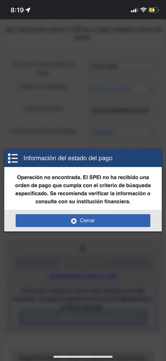 A7orres's tweet photo. Amigas alguna vez les ha pasado esto cuando tratan de ver que pasó con una transferencia?? https://t.co/U677N1K5zr