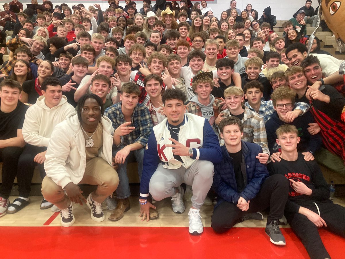 Dylan Raiola at Westside! #Huskers #GBR #nebpreps <a href="/RaiolaDylan/">Dylan Raiola</a>