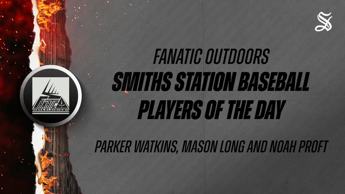 Our players of the day: 

Today we spotlight three of our players for their intensity and hard work: Parker Watkins, Mason Long, and Noah Proft! 

Compete with purpose! Congrats and great job, Panthers 👏. 

And a special Thank You to Fanatic Outdoors!