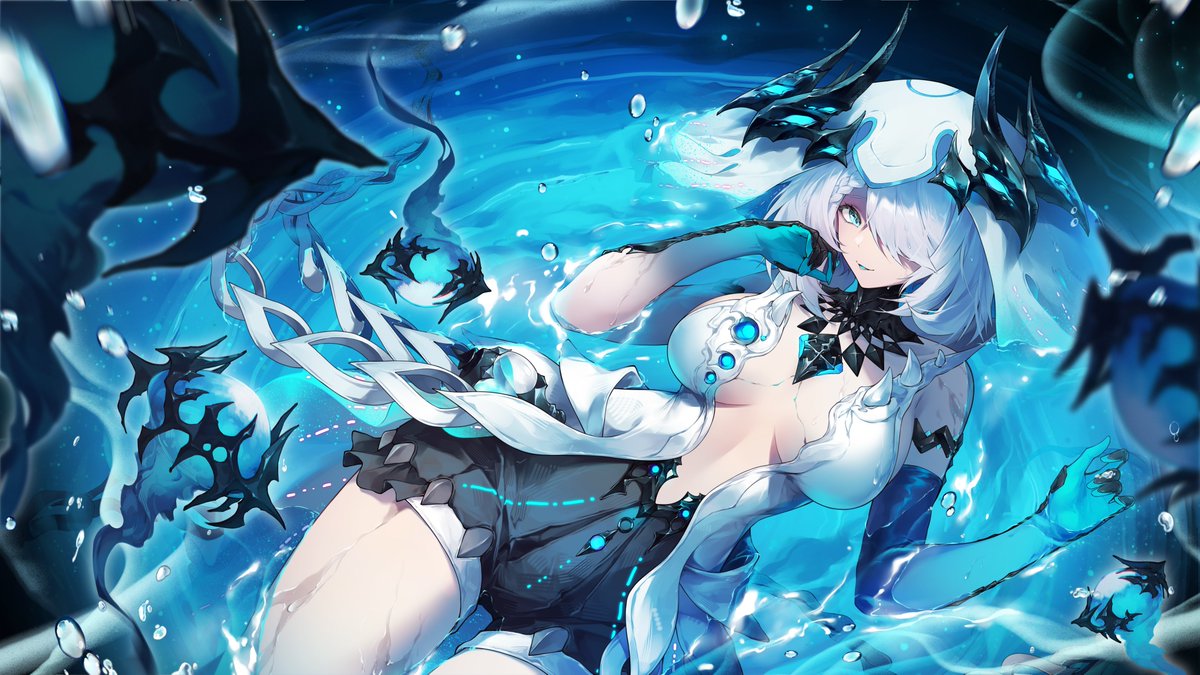 I found a favorite work in the high degree of freedom fantasy adventure RPG "Double Helix" "Hunter Night Test" second creation competition. Come and give it a thumbs up and support!  duetnightabyss.dna-herogame.com/create/zh_tw/p…