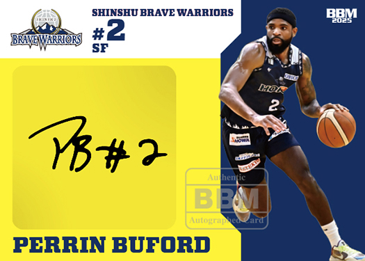 ペリン・ビフォード 直筆サインカード ペリン・ビフォード 直筆サインカード