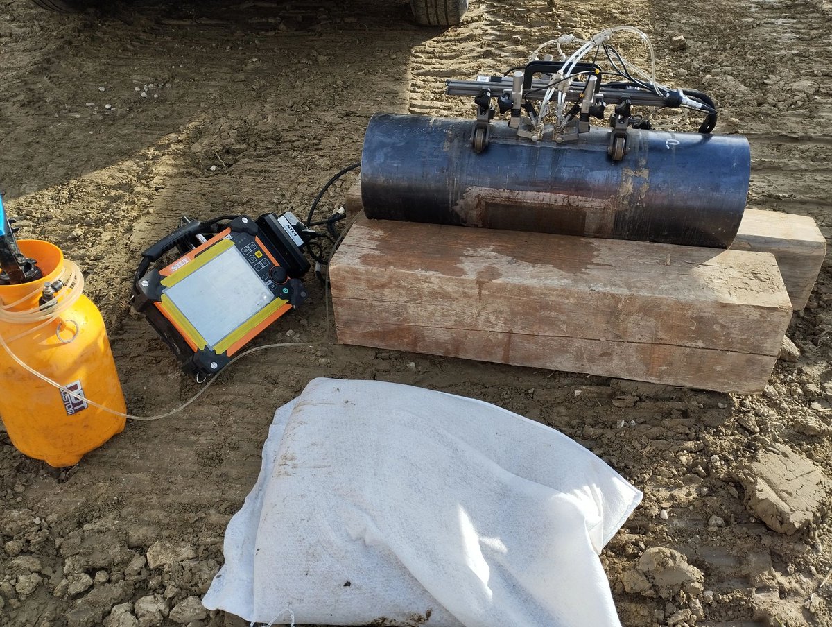 ndt_siui's tweet image. PAUT+TOFD inspection in Italy
Equipment: #SyncScan #Tse