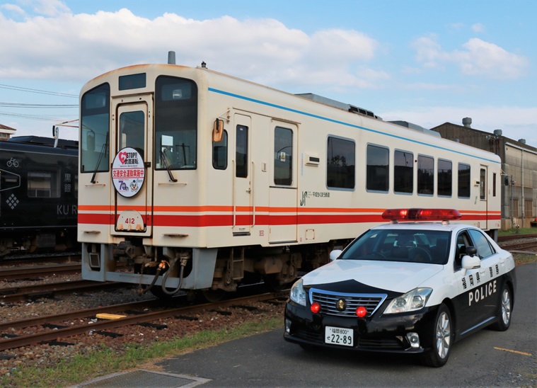 fukkei_koho's tweet image. 【広報課】
📺テレビ放送のお知らせ📺　
✅２月９日（日）午前１０時３０分～ 
✅＃ＲＫＢ「サンデーウォッチ」
において鉄道警察隊の活動状況を放映予定です。福岡県警察の活躍をぜひご覧ください😊