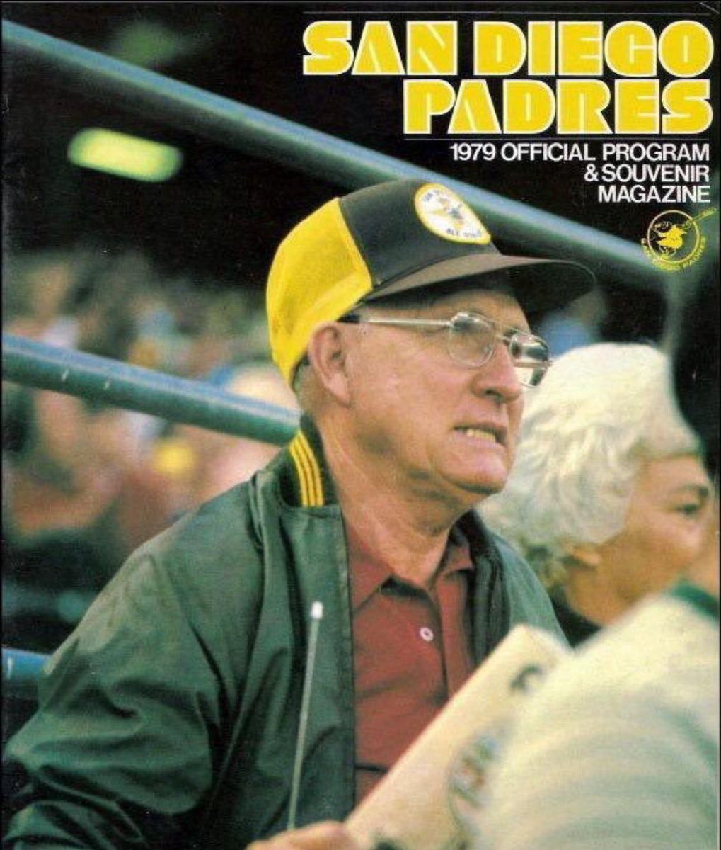 “OK, so we’ve got Ozzie, Gaylord, Winfield and Fingers on this team. Who gets the program cover?” 

“You know what, call me crazy but I say we find a tense elderly fan.”

“You sonofabitch. You’ve done it again!”
