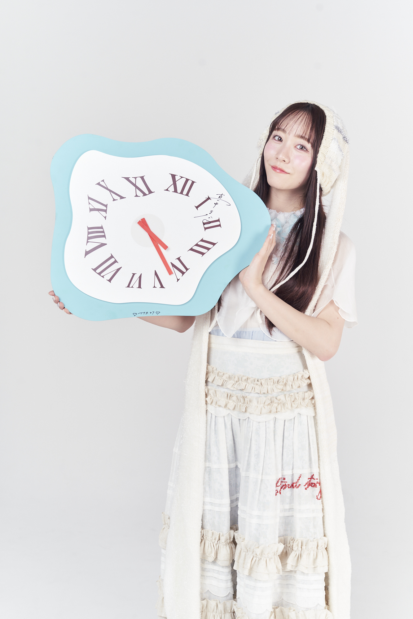 FRUITSZIPPER　フルーツジッパー　かがみ　直筆サインチェキ　真中まな FRUITSZIPPER フルーツジッパー かがみ 直筆サインチェキ 真中