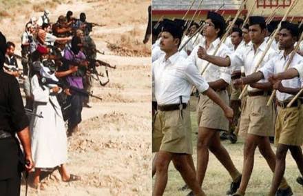 <a href="/acyadav_IND/">Chandresh Yadav ⓀⓇⓉ</a> "गज़वा ए हिंद और जिहाद" को जानिए 
क्या आपने गौर किया RSS भारत में एक भी आतंकी हमले में शामिल नहीं रहा है। लेकिन कांग्रेस इसे आतंकी संगठन कहती है।
सिमी, पीएफआई, आईएसआईएस, लश्कर ए तैयबा, हिजबुल मुजाहिदीन सभी घोषित आतंकी संगठन हैं। लेकिन फिर भी कांग्रेस इन्हें आतंकी संगठन नहीं कहती।