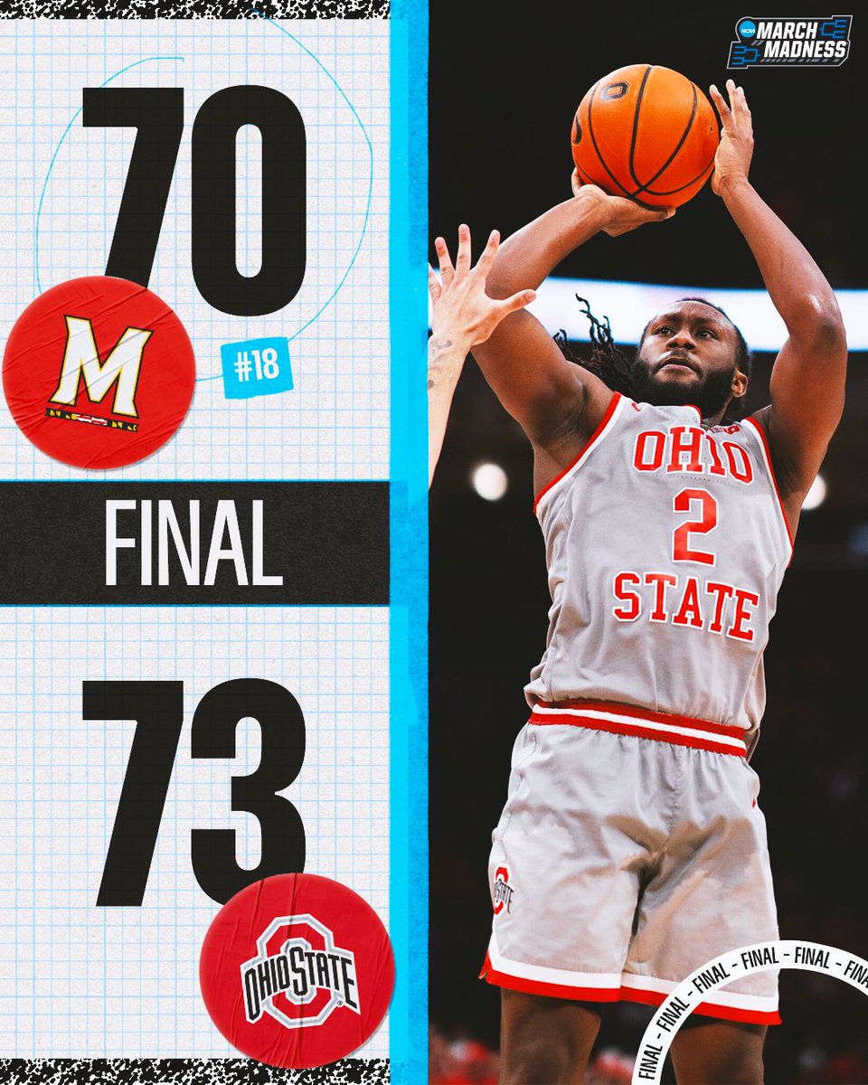 OHIO STATE SURGES BACK 🌰

The Buckeyes secure an important home W over No. 18 Maryland 👏