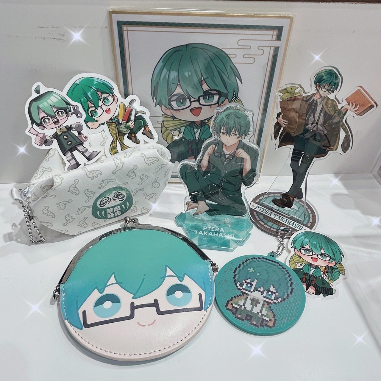 最終値下】高田村 交易所 くじ B賞 プテラたかはし なな湖