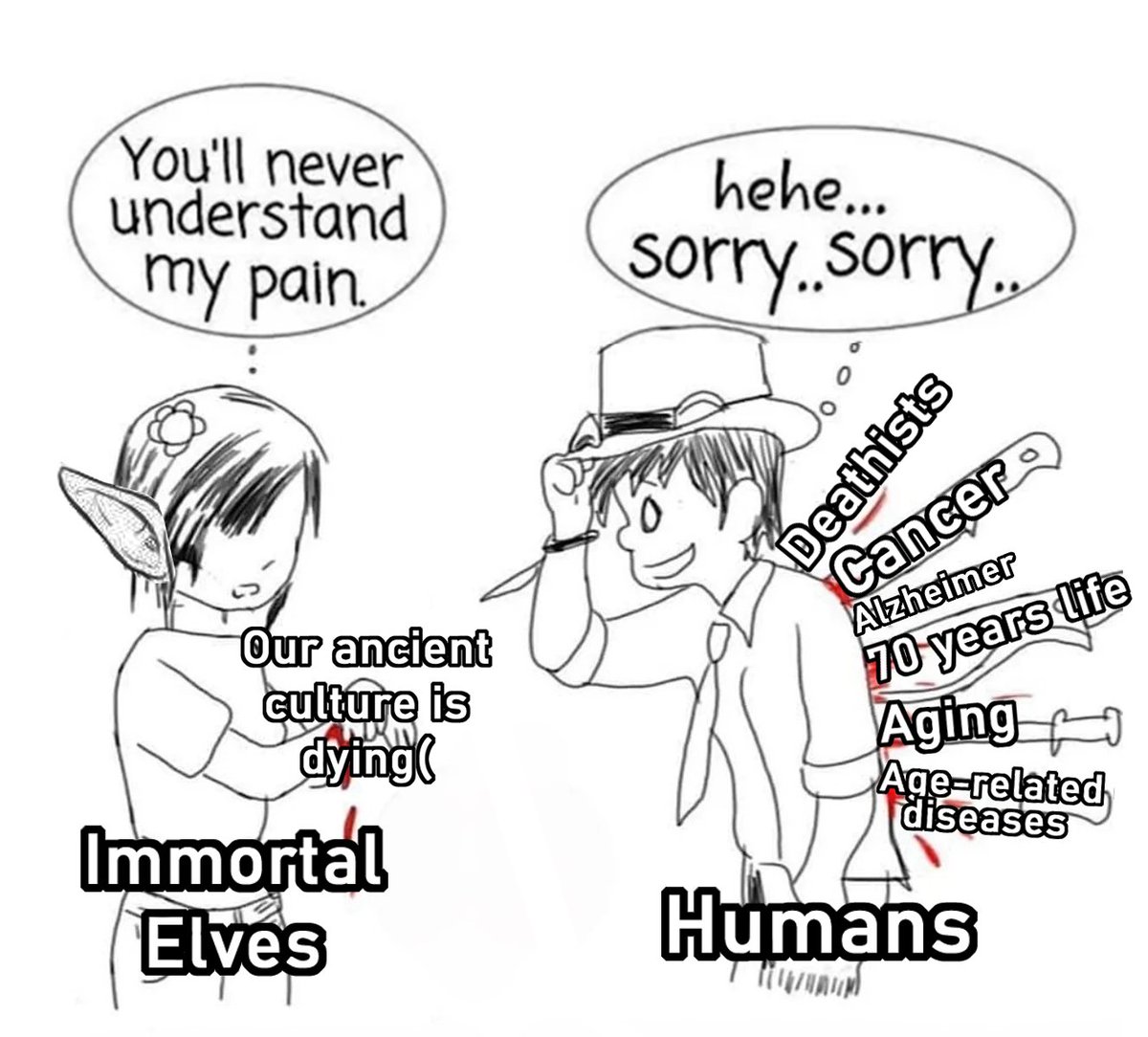 #Immortality #Transhumanism #Meme #Osterars