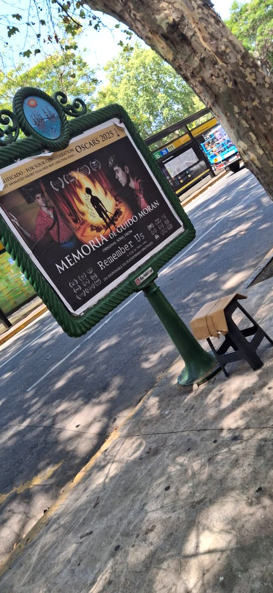 I was chilling through Buenos Aires. Suddenly, I recognize a picture and it's <a href="/ArtsyPabster/">Pablo Leon</a> 's REMEMBER US!