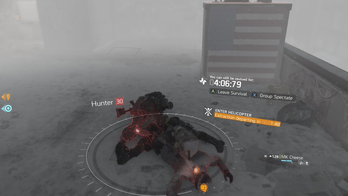 Maverick__CW's tweet image. Sacrificing yourself to a Survival Hunter in og #TheDivision so your buddy can extract for Achievements...
😂
#WhatFriendsAreFor
☺️ @sryan7292
