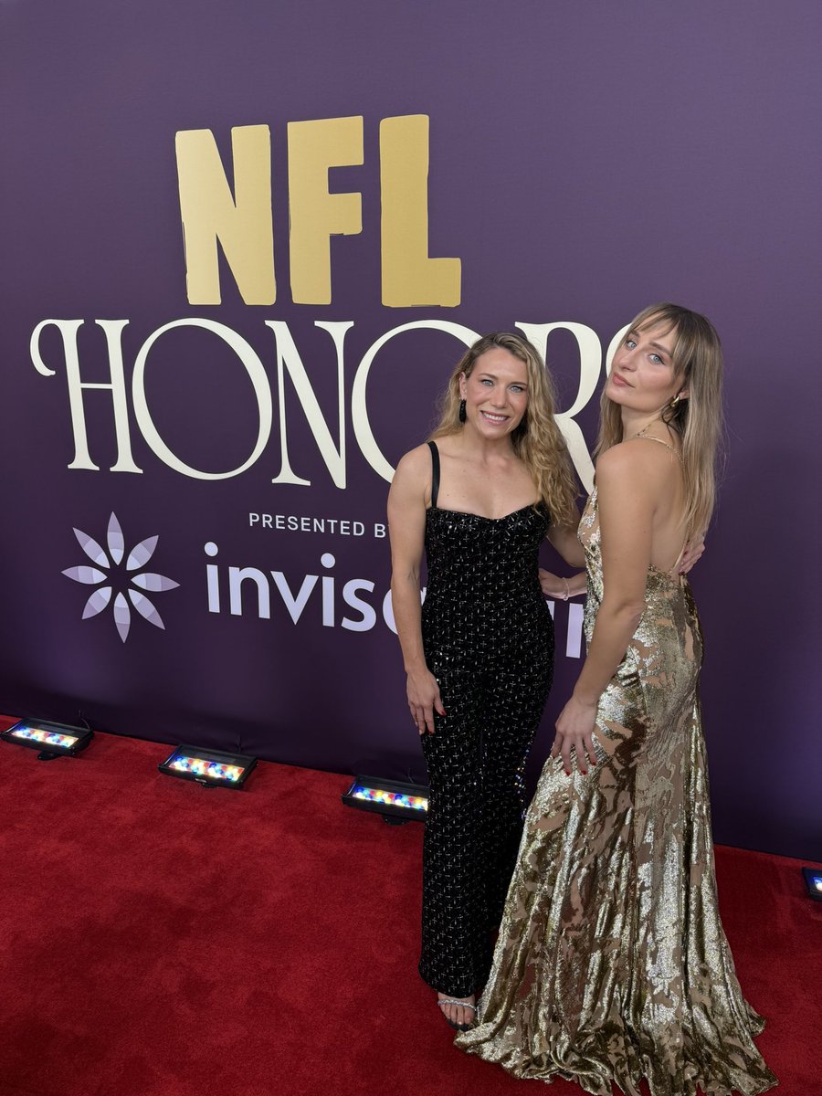 Made it to NFL Honors with my
Girl <a href="/Nausicaadell82/">Nausicaa Dell'Orto</a> 🤩