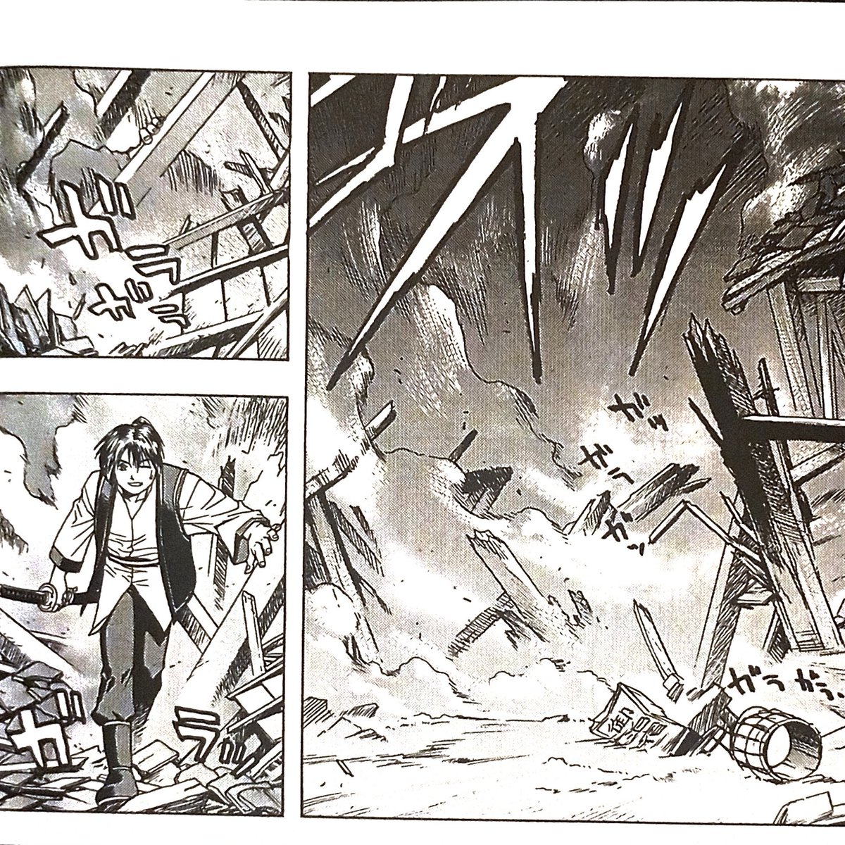 //He just wanted to chill at an inn. LET HIM REST