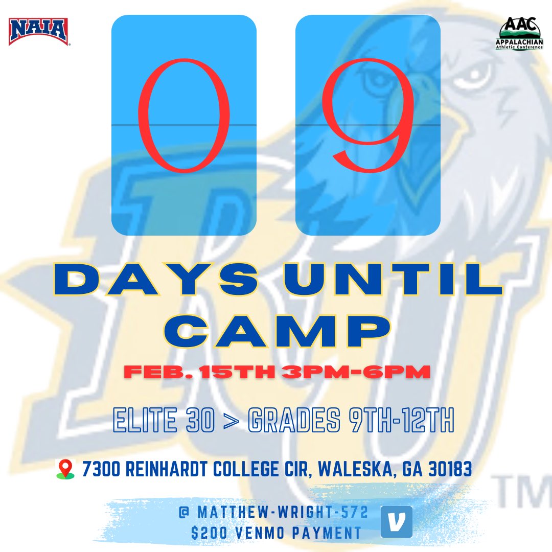 Now is the time !!!! A few spot left !!!  GO EAGLES!!!!