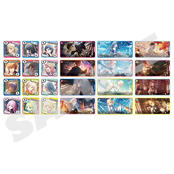 [6/3追加]プロセカ メモステ まとめ売り 箔押し有り 6/3追加]プロセカ メモステ まとめ売り 箔押し有り プロセカ