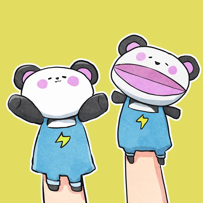こういうのあったら可愛いなと思って描いたんだー#描いたんだー 
