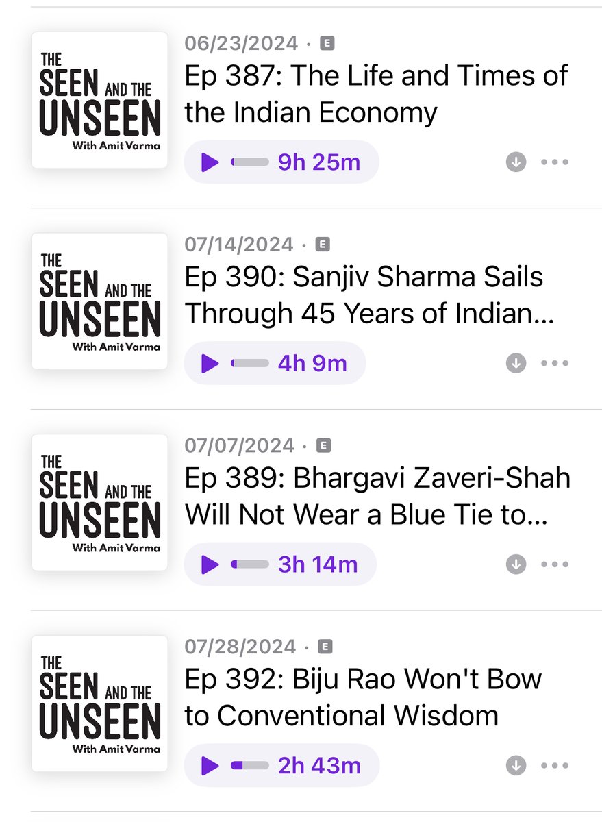 penpositive's tweet photo. Thanks @amitvarma for doing the podcasts
https://t.co/Pa9PXx5eqb
#Podcast https://t.co/uzIcnKJKb0